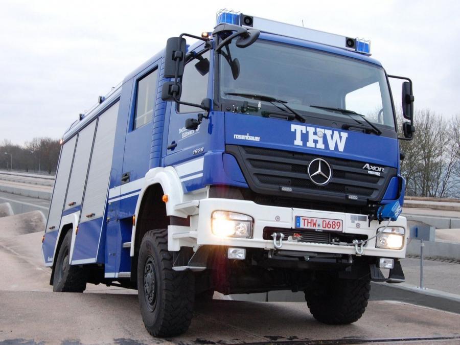  Mercedes-Benz Axor 1829A GKW 1 by Rosenbauer 2005 года  (фото 1 из 2)